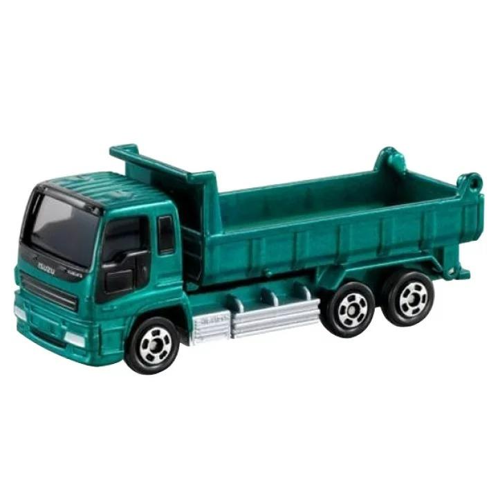 トミカ赤箱 76 いすゞ ギガ ダンプカー : ミニカーショップケン