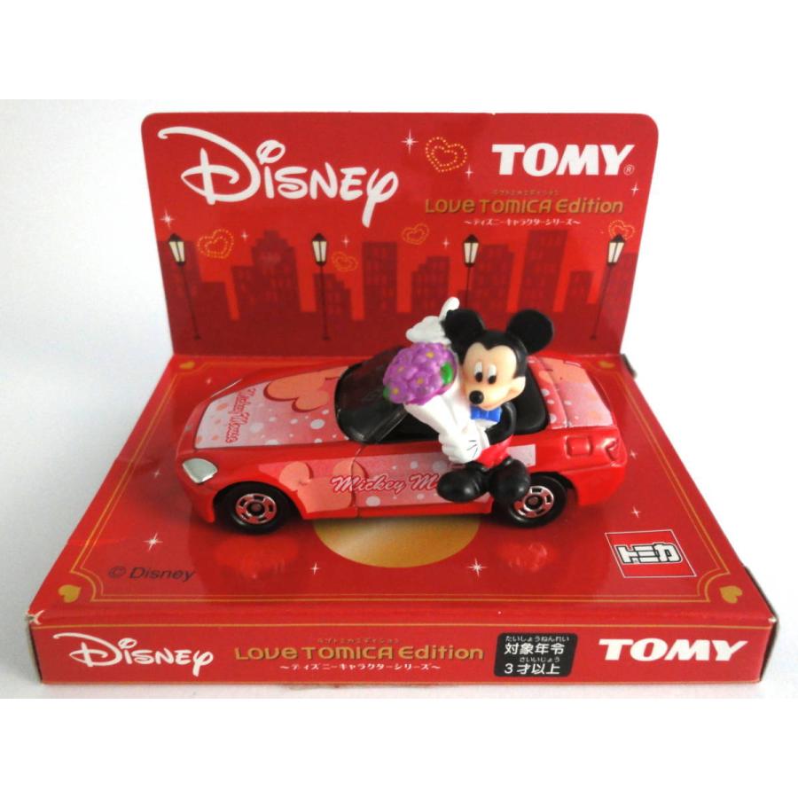 ラブトミカエディション ホンダ S2000(赤) ミッキー※ディズニー