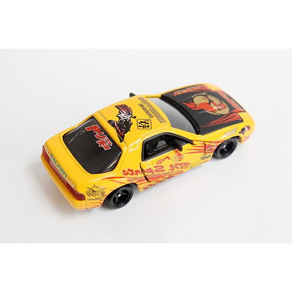 トミカ マツダ HPI FC3S ドリフト侍※D1 GROND PRIX SERIES : ミニカー