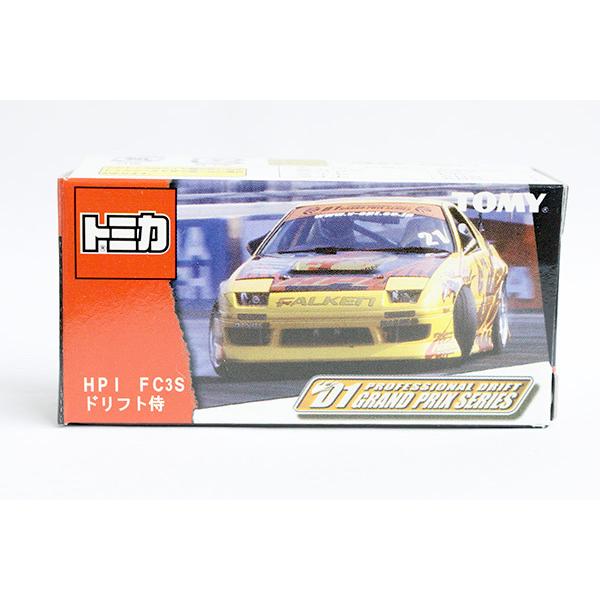 トミカ マツダ HPI FC3S ドリフト侍※D1 GROND PRIX SERIES : ミニカー