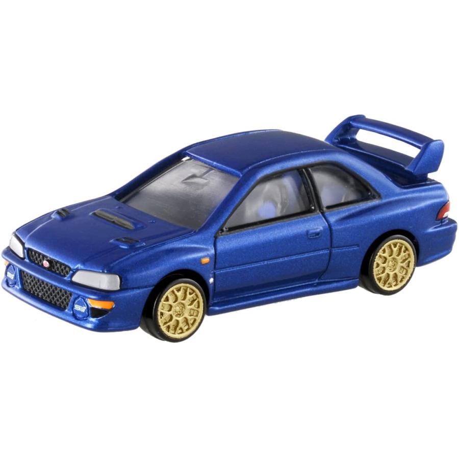 トミカプレミアム 15 スバル インプレッサ 22B-Sti バージョン