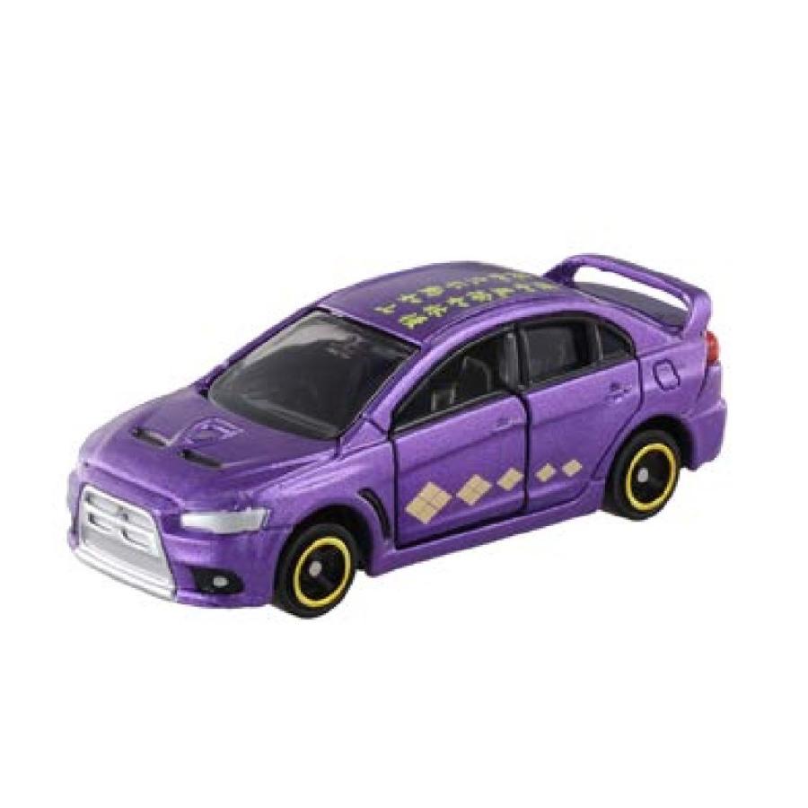 トミカ 三菱 ランサー エボリューションX（武田信玄）※トミカ 武将