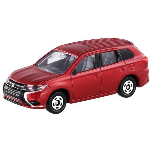 トミカ赤箱 70 三菱 アウトランダー PHEV (初回特別仕様) : ミニカー