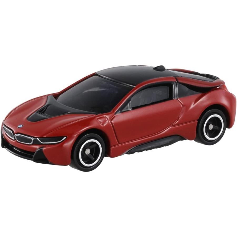 トミカ赤箱 17 BMWi8(初回特別仕様) : ミニカーショップケンボックス