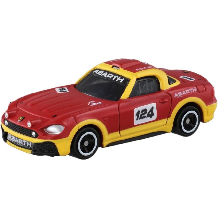 トミカ赤箱 21 アバルト124スパイダー(初回特別仕様) : ミニカー