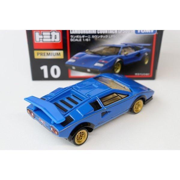 トミカプレミアム 10 ランボルギーニカウンタックLP500 : ミニカー