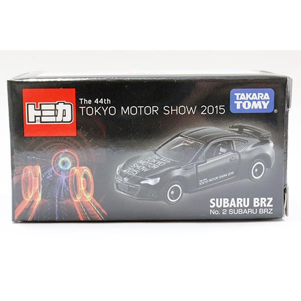 トミカ 第44回東京モーターショー2015開催記念トミカ 2 スバルBRZ