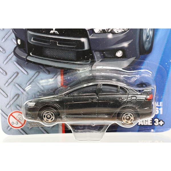 トミカ TCD17 三菱ランサーエボリューションX(黒) TOMICA COOL DRIVE