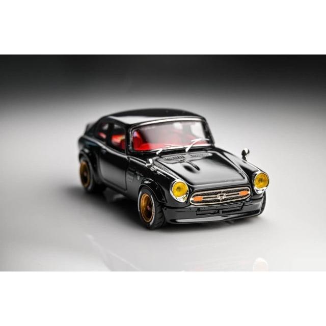 YTM ホンダ S800 ブラック ※1/64スケール・199台限定 : ミニカー