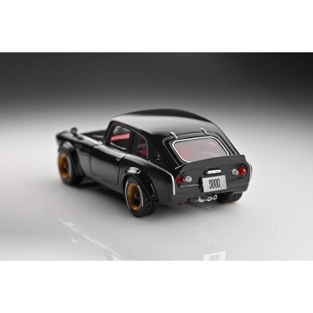 YTM ホンダ S800 ブラック ※1/64スケール・199台限定 : ミニカー