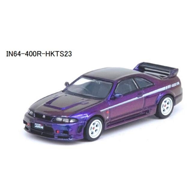 INNO Models IN64-400R-HKTS23 日産 スカイライン GT-R(R33)NISMO 400R