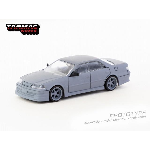 Tarmac Works T64G-024-GR VERTEX Toyota Mark II JZX100 Dark Green