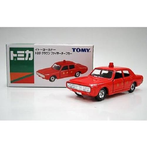 新品 トミカ イトーヨーカドートヨタ ファイヤーチーフカー