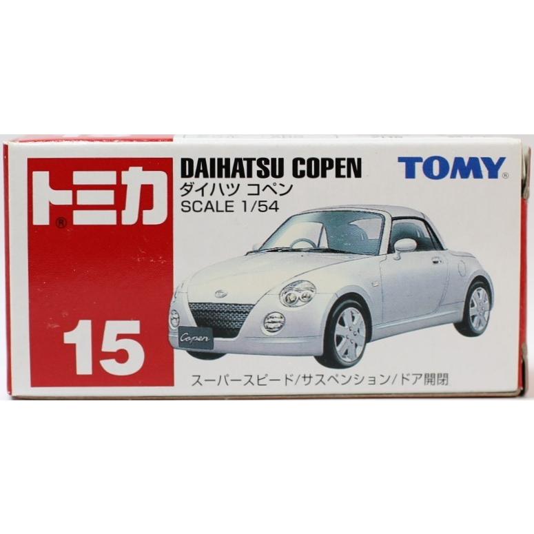 トミカ ダイハツ コペン 015 2400010014123 : mini cars Yahoo
