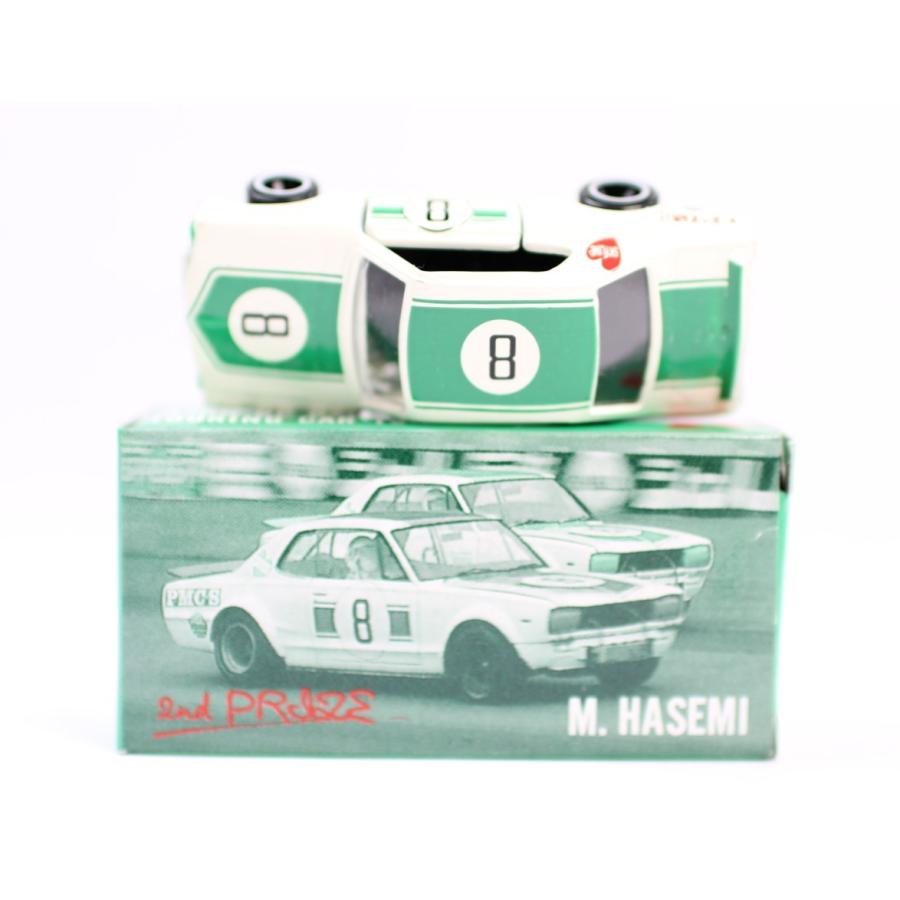 トミカ アイアイアド・カンパニー特注 KPGC10 GT-R ＃8 M.HASEMI
