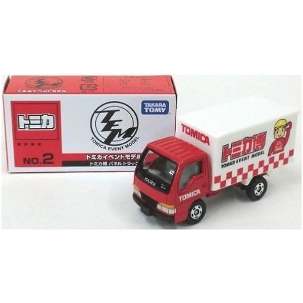 新品 トミカイベントモデル2012年 【No.02】トミカ博 パネルトラック