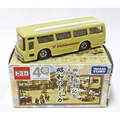 新品 トミカくじ13 昭和のトミカ はとバス 艶消し塗装 240001006211