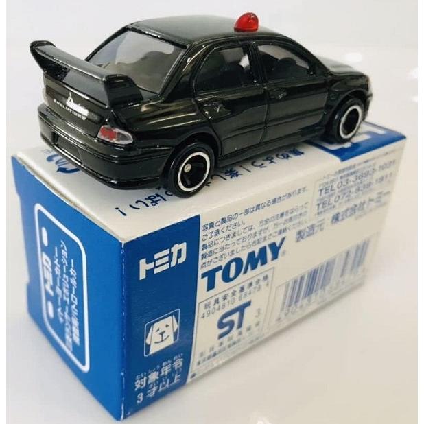 新品 トミカ イトーヨーカドー 三菱ランサー エボリューション 捜査用