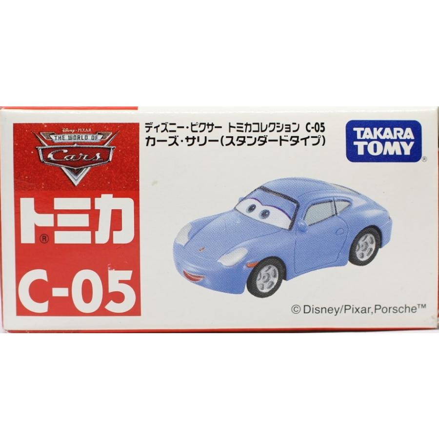新品】ディズニー カーズ トミカ C-5 サリー 240001011052 : mini cars