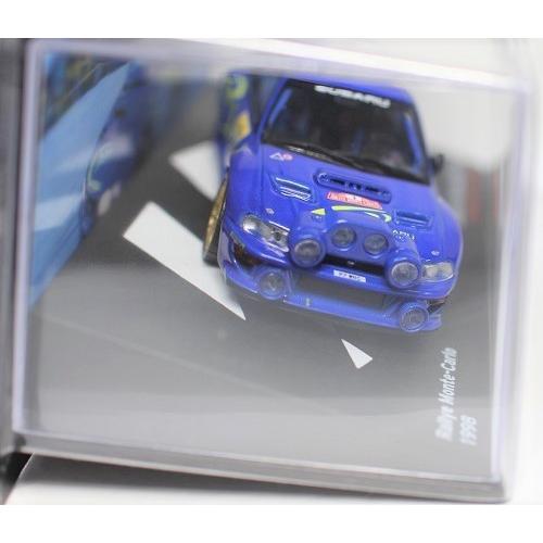 新品 1/43 デアゴスティーニ ラリーカーコレクション スバル