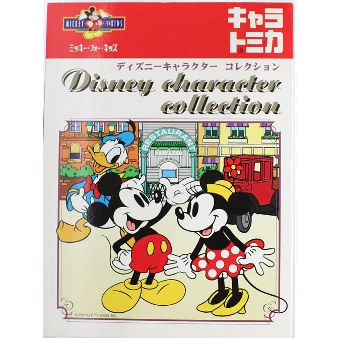 新品 キャラトミカ ディズニーキャラクターコレクションMICKEY FOR