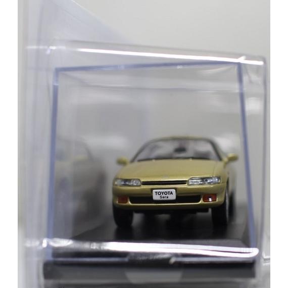 新品 1/43 国産名車コレクション トヨタ セラ（1990） 240001017988