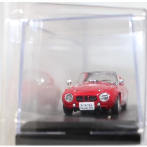新品 1/43 アシェット 国産名車コレクション トヨタ スポーツ 800