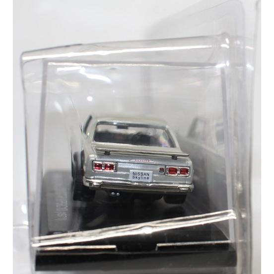 新品 1/43 アシェット 国産名車コレクション 日産 スカイライン GT-R