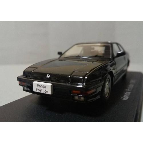 新品 1/43 アシェット 国産名車コレクション ホンダ プレリュード