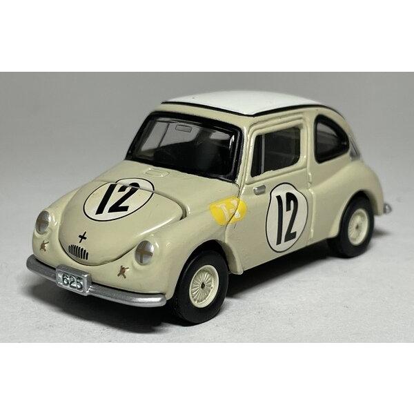 新品 トミカリミテッド 0041スバル360 (日本グランプリ) No.12 58mm