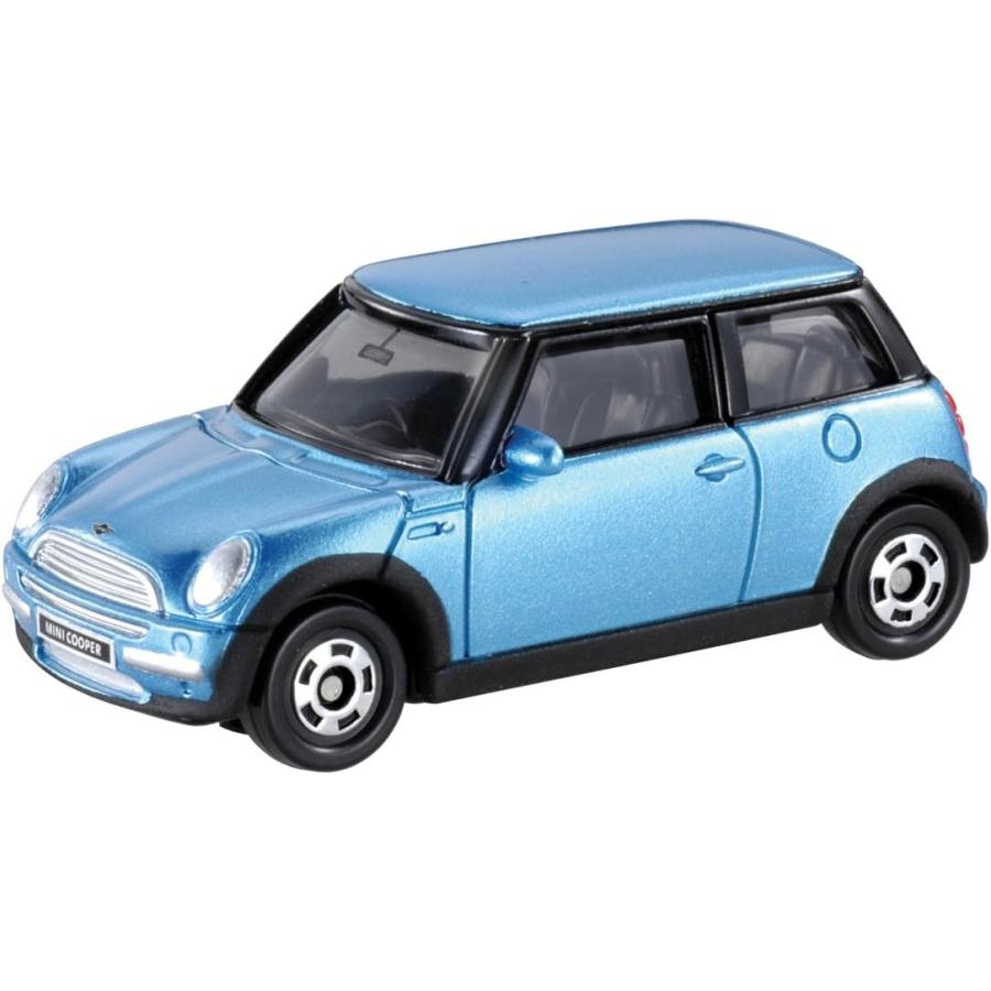 新品 トミカ 43 ミニクーパー (ブリスター)青TOMY 240001031751 : mini