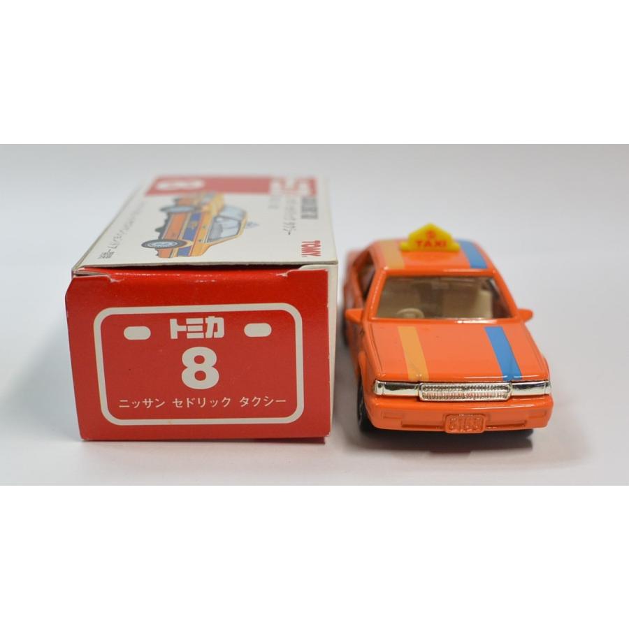 トミカ 赤箱 8 日産 セドリック タクシー 関東タクシー 2400010010552
