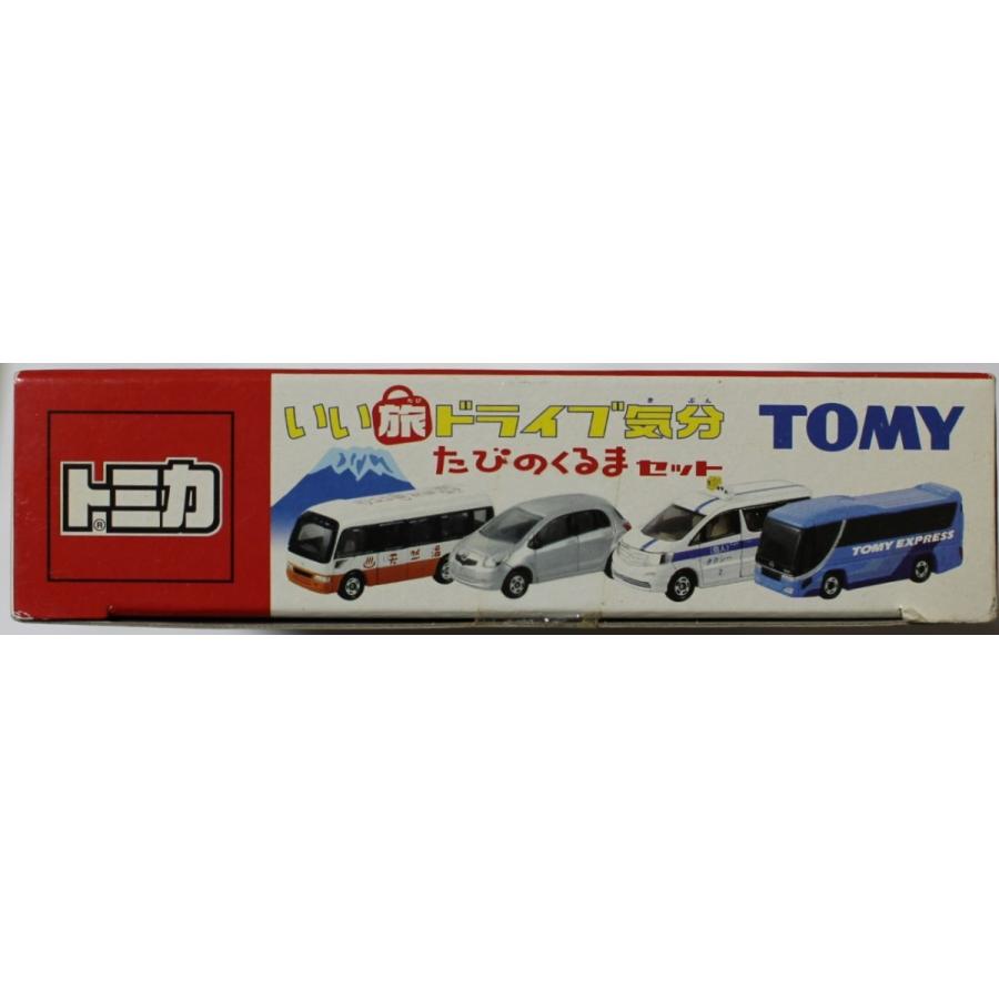 トミカ いい旅ドライブ気分 旅のくるまセット 2400010024214 : mini