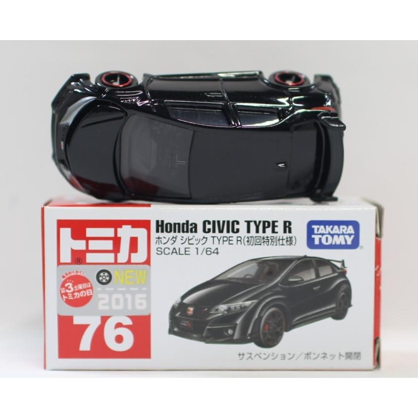 USED トミカ No.76 ホンダ シビック TYPE R (初回特別仕様