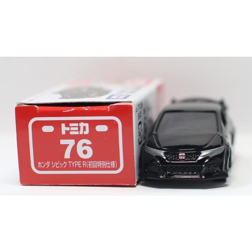 USED トミカ No.76 ホンダ シビック TYPE R (初回特別仕様