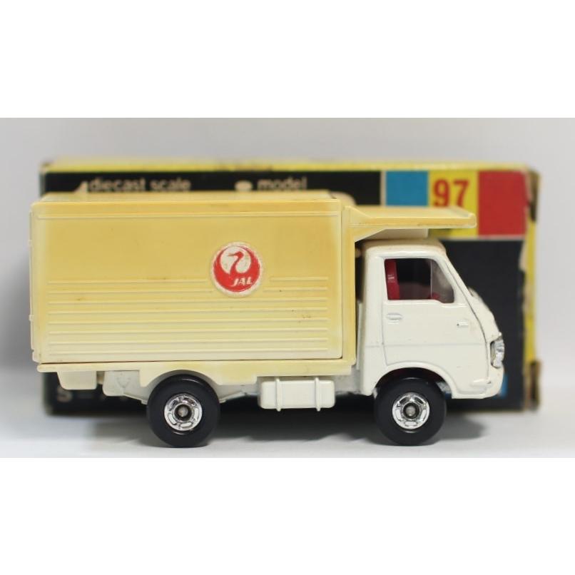 USED】トミカ 黒箱 97 日本航空 機内食運搬車 1/67 240001006648