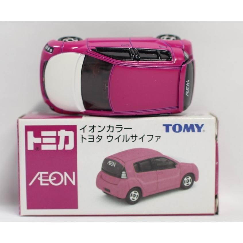 USED トミカ イオン限定 イオンカラー トヨタ ウィルサイファ