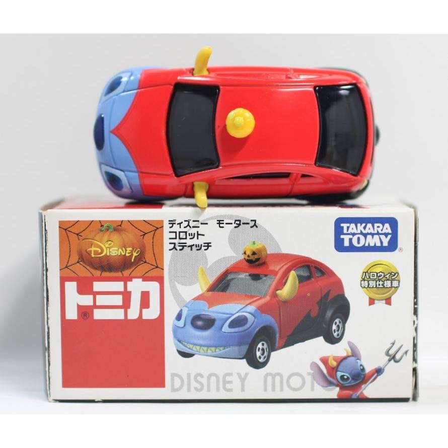 USED ディズニートミカ ディズニーモータース ハロウィン限定 コロット