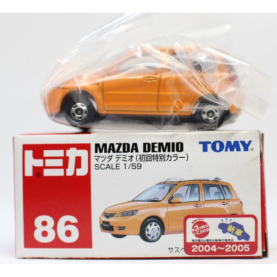 USED 未使用 86 トミカ マツダ デミオ 初回特別カラー 240001009764