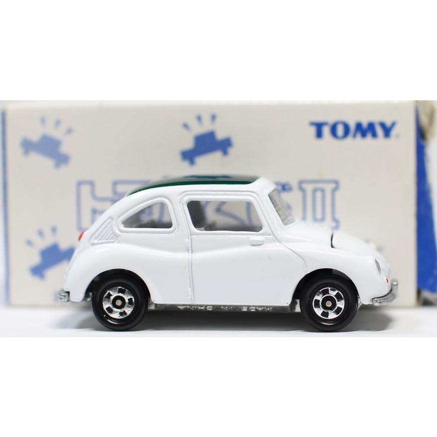 USED トミカくじ 2 スバル360 白/緑 240001013036 : mini cars Yahoo