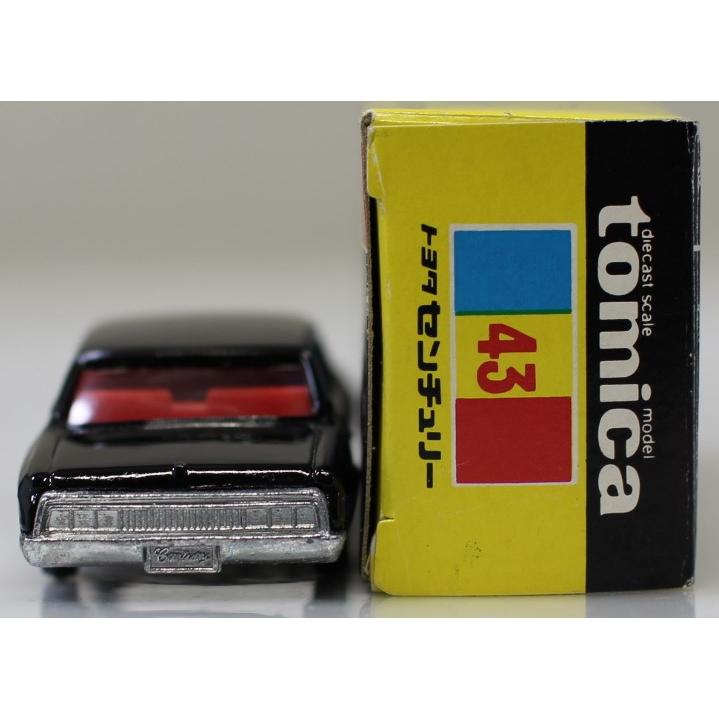 USED】トミカ 黒箱 43 トヨタ センチュリー 1/66 日本製 240001023202