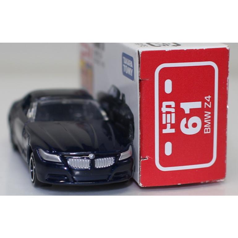 USED トミカ 61 BMW Z4 新車シール 240001026715 : mini cars Yahoo