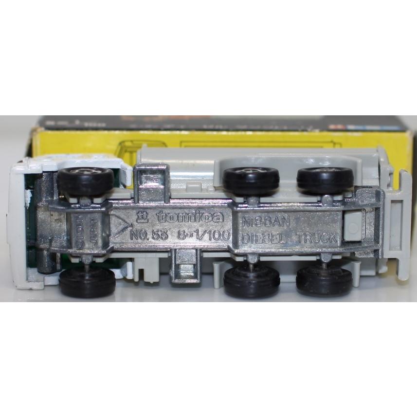 USED トミカ 黒箱 57 日産 ディーゼルタンクローリー 240001027993