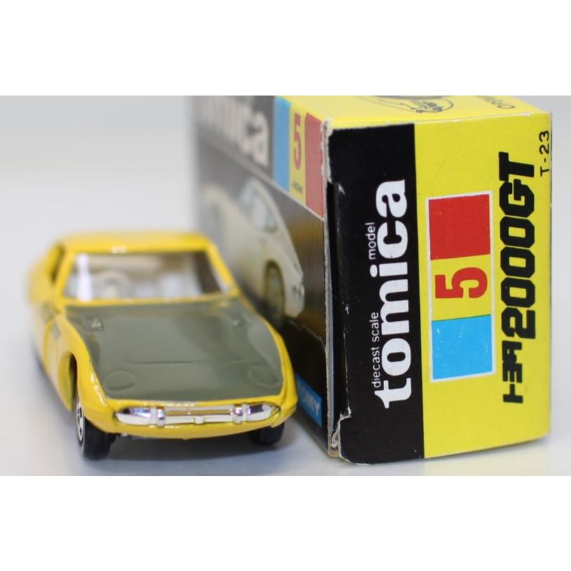 USED トミカ 黒箱 5 TOYOTA2000GT 1/60 日本製 240001028963 : mini