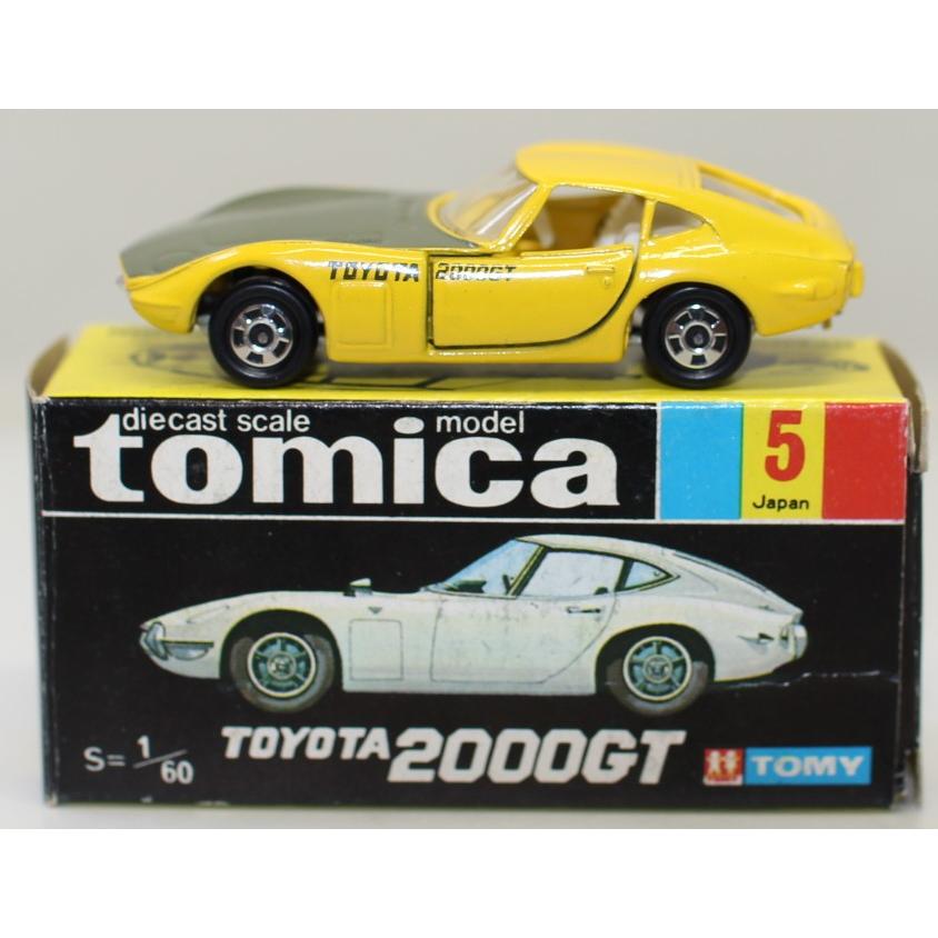 USED トミカ 黒箱 5 TOYOTA2000GT 1/60 日本製 240001028963 : mini