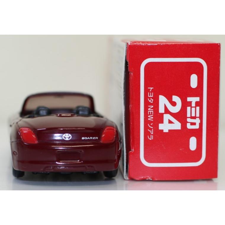USED トミカ 24 トヨタ NEWソアラ 240001031839 : mini cars Yahoo