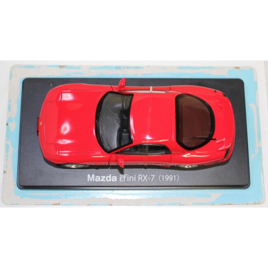 USED 1/24 国産名車コレクション マツダ アンフィニ RX-7 1991