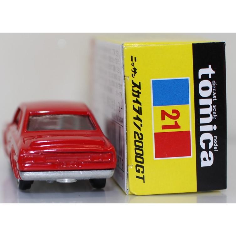 USED トミカ 復刻黒箱 21 ニッサンスカイライン 2000GT 240001031151