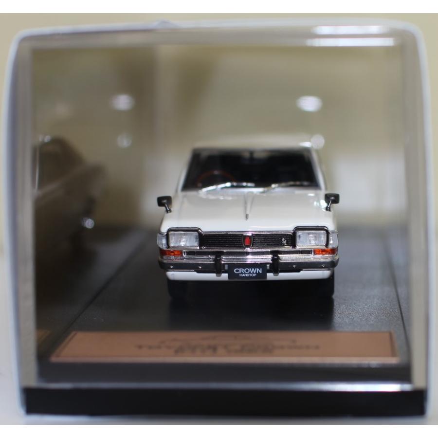 USED 1/43 国産名車プレミアムコレクション トヨタ クラウン HT（1968
