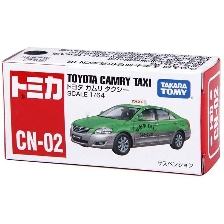 トミカ 中国限定トミカ (CN-02) トヨタ カムリ タクシー TOYOTA CAMRY